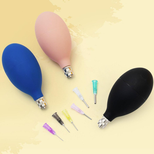 Aplicadores De Precisión Botella Bottle Clay Tools Azul