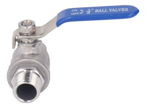 Válvula De Bola Npt De Rosca Hembra Macho De 1/2 Pulgada De