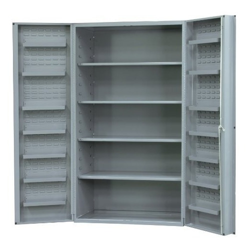 Durham 14 Gauge Steel Cabinet With 4 Shelves And 14 Door