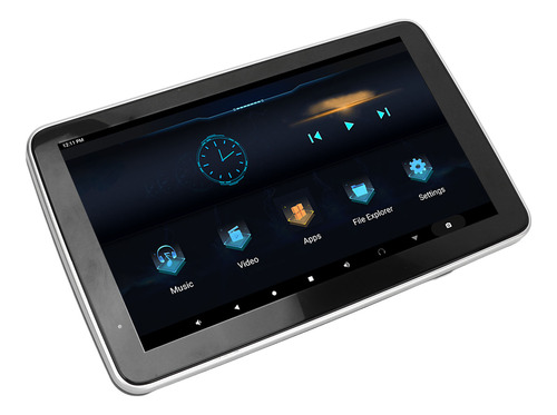Monitor De Coche Con Reposacabezas Y Reproductor De Vídeo Pa