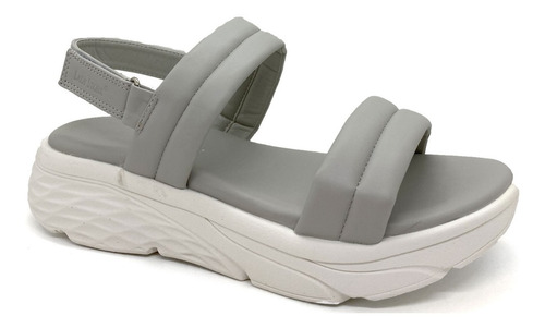 Imagen 2 de 6 de Sandalia Lady Stork Plataforma Mujer Super Acolchada Nueva