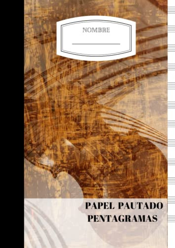 Cuaderno Papel Pautado Pentagramas Ismaylov Cormel