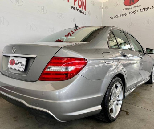 Mercedes-benz C 180 1.8 Cgi Touring 16v Turbo Gasolina 4p