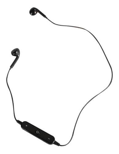 Auricular Bt Sports Headset Negro / Blanco