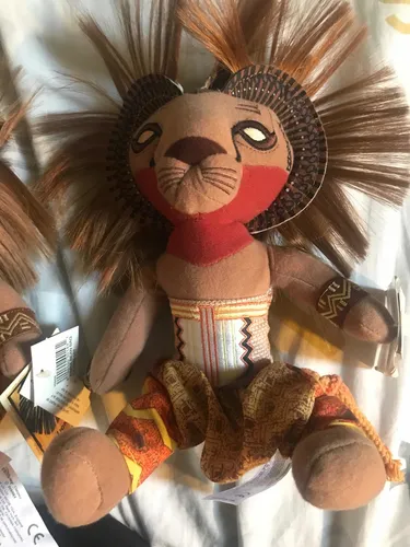 comprar Peluche Recuerdo Comprado En Broadway El Rey Leon