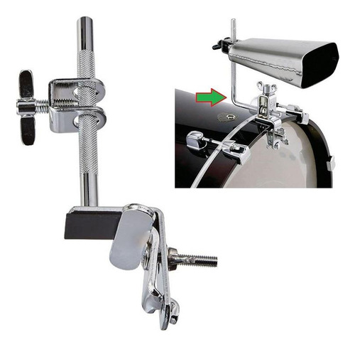 Clamp De Cowbell Gibraltar Sc-268r Para Fixar No Bumbo