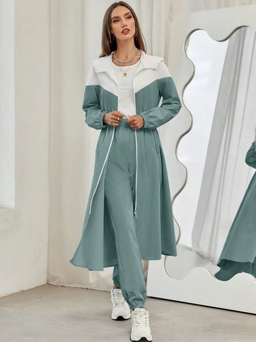 Campera Con Capucha Y Pantalon Chandal Shein Stock Inmediato