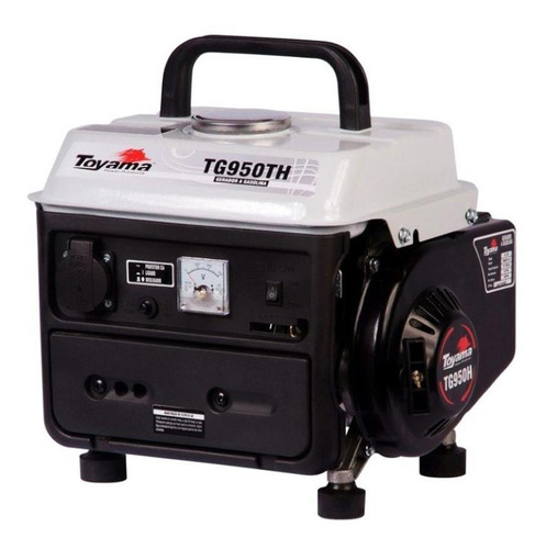 Gerador De Energia À Gasolina 800w Th950th Toyama