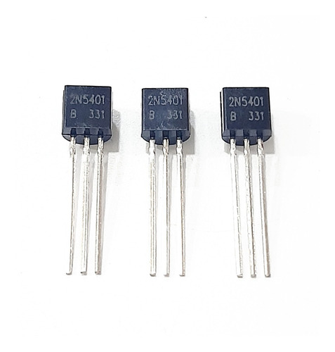 Kit 3 Transistor 2n5401 5401 160v 200ma Pnp