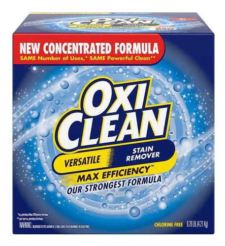 Oxi-clean Jabón En Polvo, Quitamanchas 4.21kg Importado