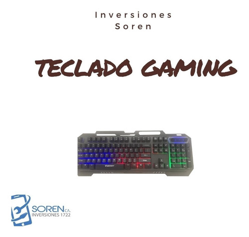 Imagen 3 de 4 de Teclado Gammer Mecanico Jertech K910 Rgb
