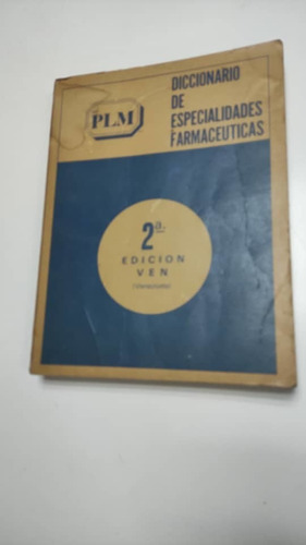 Diccionario Especialidades Farmacéuticas 