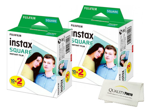 Fujifilm Instax Square Instant 40 Exposicion Para Uso Camara