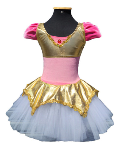Fantasia De Carnaval Infantil Bailarina Odalisca
