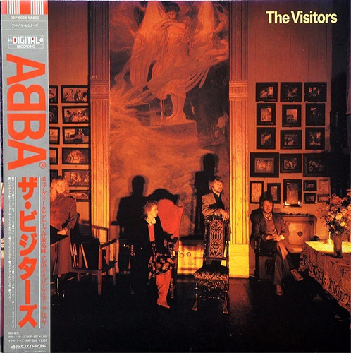 Vinilo Abba - The Visitors Edición Japonesa + Obi (Usado)