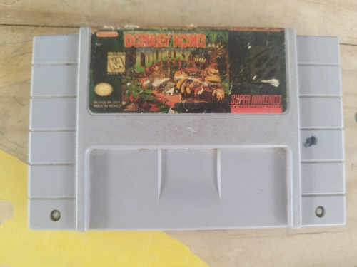 Videojuego Donkey Kong Country Super Nintendo Snes (Reacondicionado)