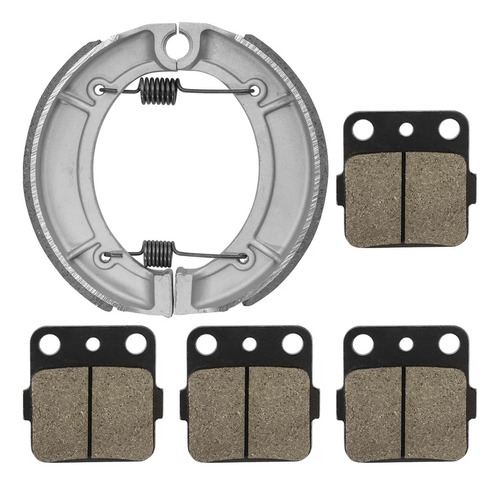 Yamaha Grizzly 600 Yfm600 98-01 Kit Balatas