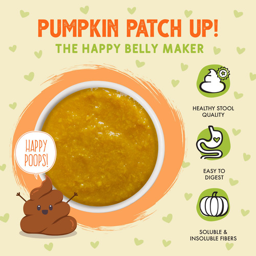 Weruva Pumpkin Patch Up Suplemento Puré De Calabaza 2.80 Oz