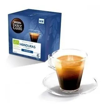 Cápsulas Nescafé Dolce Gusto Honduras Espresso Oficial | MercadoLibre