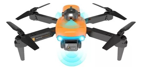 Drone F187 Fpv Fhd Dual Cam Wifi Sensor Obstaculos