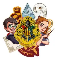 Comprar Stickers Pack Harry Potter Nº2 Calcomanias Vinilo Apum
