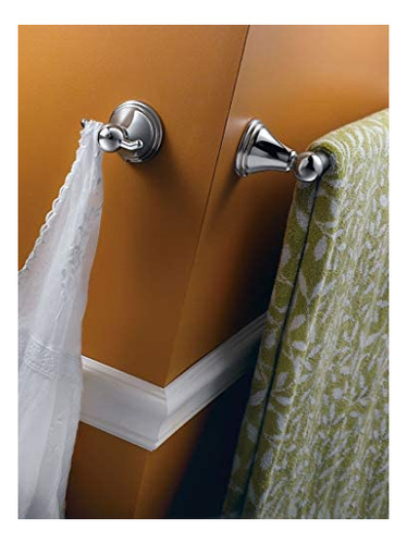Toallero De Baño Moen 18 Pul Cromado1
