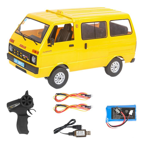 Wpl D42 Rc Car 1:10 Escala Y Cable De Señal De 4ch Truck