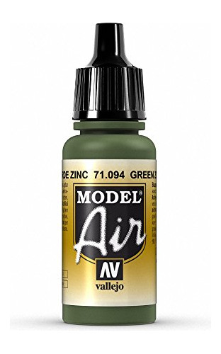 Verde Zinc Cromato Paint, 17 Ml