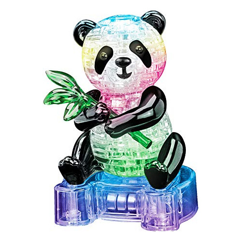 Rompecabezas Adultos Diy 3d Crystal Puzzles Panda 3d Pu...