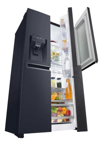 Heladera LG Gc-x247cqbv Instaview 601 Lt Inverter No Frost