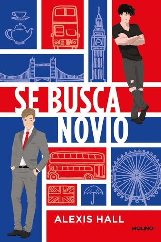 Libro Se Busca Novio - Alexis Hall