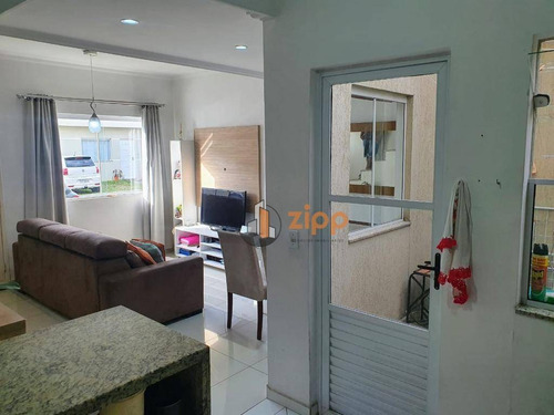 Imagem 2 de 19 de Casa De Condomínio Com 2 Dormitórios E 2 Banheiros À Venda, 65 M² Por R$ 350.000 - Jaçanã - São Paulo/sp - So0067