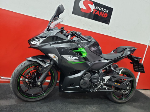 Kawasaki Ninja 400 Abs 2023 Cinza