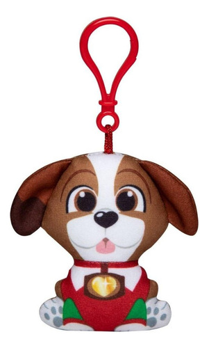 Plushee Pals Mini Clip Saint Bernard Multicolor