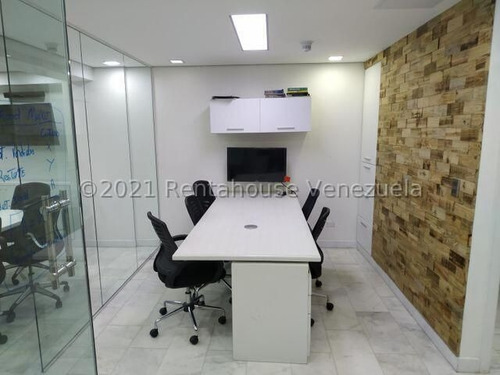 Imagen 7 de 8 de Oficina En Alquiler En Las Mercedes 22-11086 Adri 04143391178