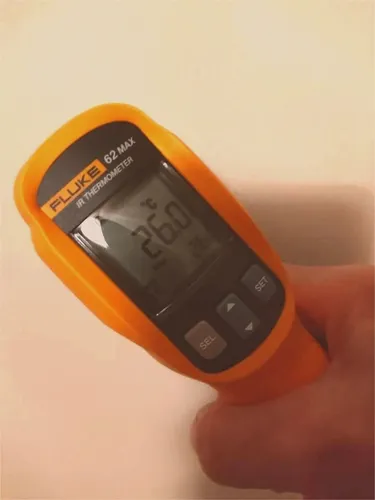 Termómetro Ir Fluke 62 Max (Usado)