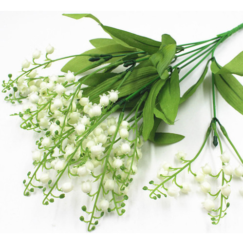 Bouq De Flores Artificiales Convallaria Majalis De Simulació