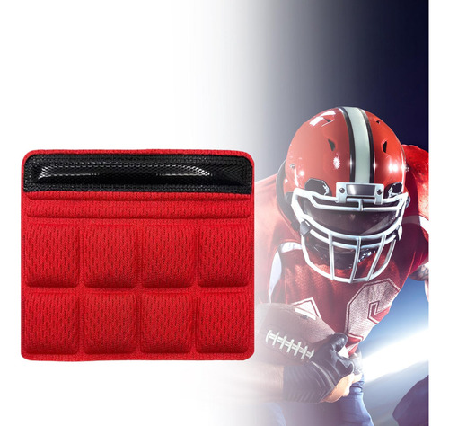 Protección De Mentón Para Deportes Al Aire Libre Rojo