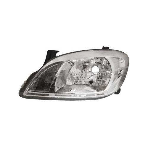 Optica Izquierda Suzuki Fun 2006 A 2011 - Faro Cromado Lam