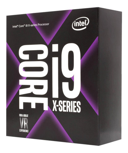 Processador gamer Intel Core i9-7920X CD8067303753300 de 12 núcleos e 4.3GHz de frequência