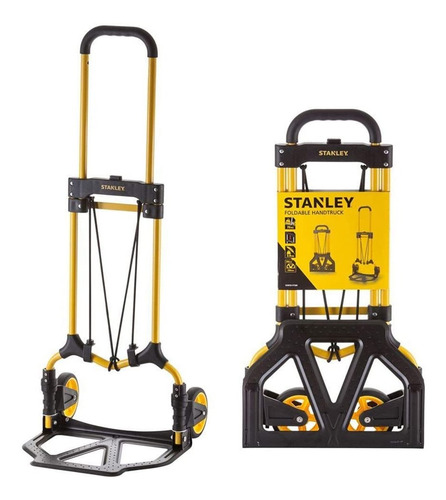 Imagem 1 de 6 de Carrinho De Mão Dobrável Stanley 70kg Ft580 Stst98022l
