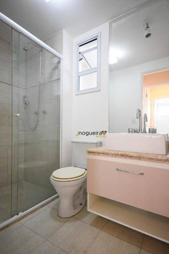 Ótimo Apartamento À Venda No Morumbi /sp. Com 2 Dormitórios 1 Suíte, Sala, 2wc, Cozinha E Varanda Grill. Com Lazer Completo E 2 Vagas. Por R$ 420 Mil. - Ap15826