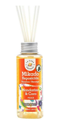 Ambientador Mikado Mandarina Y Coco 100ml