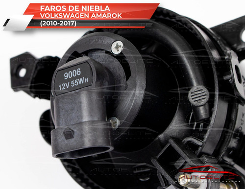 Imagen 6 de 10 de Kit Faros Niebla Vw Amarok 10 11 12 2013 2014 2015 2016 2017