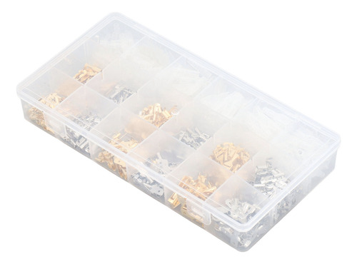 Kit Surtido De Bloques De Terminales Wire Crimp, 540 Piezas,