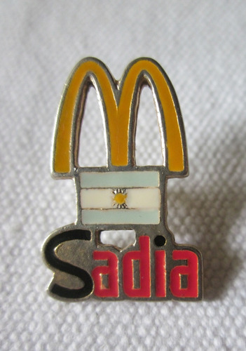 Pins Mcdonald Argentina Sadia