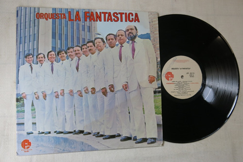 Vinyl Vinilo Lp Acetato Orquesta La Fantasia Cumbia Merecumb