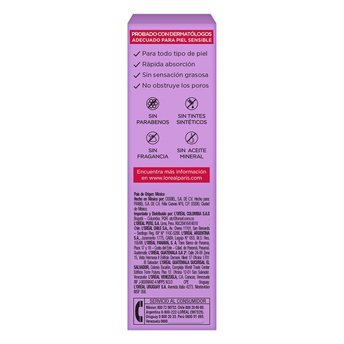 Imagen 6 de 10 de Sérum L'oréal Paris Revitalift Ácido Hialurónico X 30ml