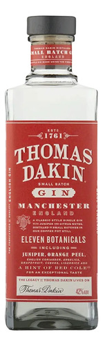 Gin Thomas Dakin Premium Ultra Envio Garantizado Sin Cargo