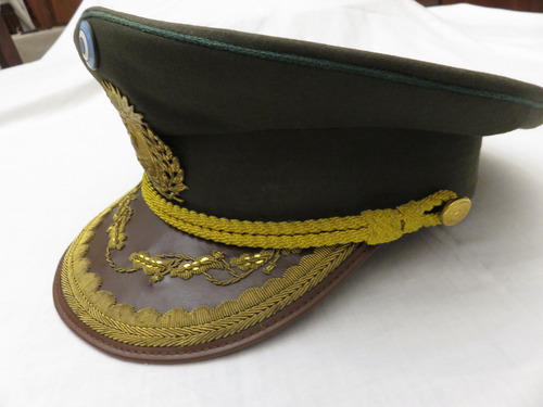 Gorra De Coronel Ejercito Argentino 1980 (Usado)